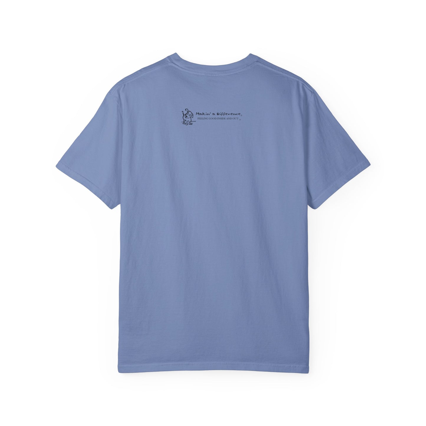 Unisex Garment-Dyed T-Shirt: Canine Society Design, Perfect for Dog Lovers