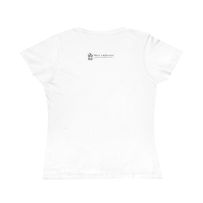100% Organic Women's Classic T-Shirt - Humaneness Verification Dog