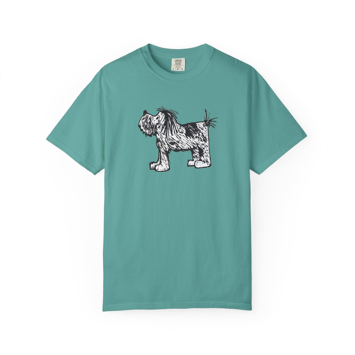 Humaneness Verification Dog - Comfort Colors T-Shirt (LINW*)