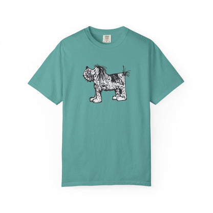 Humaneness Verification Dog - Comfort Colors T-Shirt (LINW*)