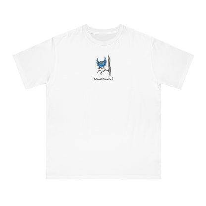 Organic Unisex Classic T-Shirt: Wind Power Bird