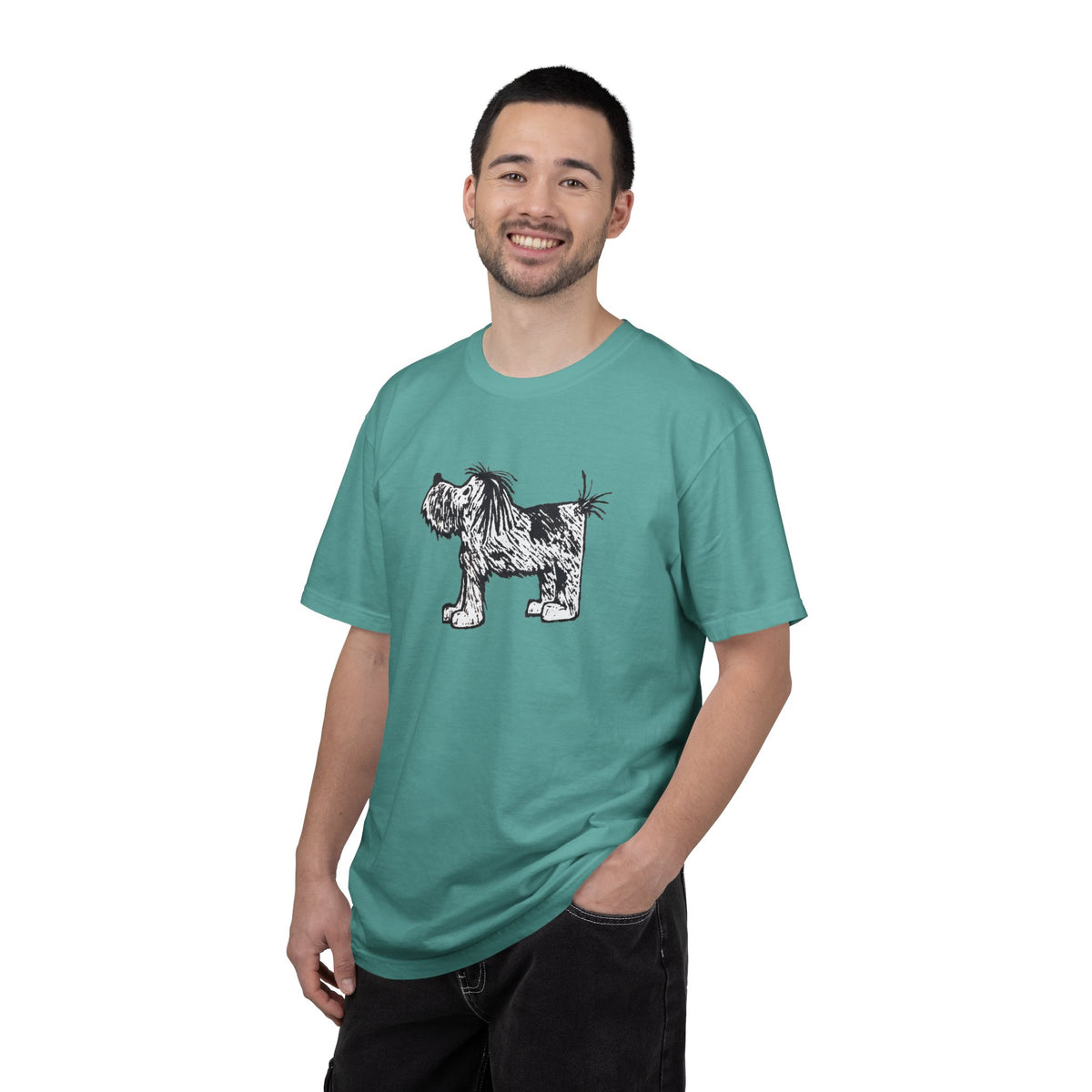 Humaneness Verification Dog - Comfort Colors T-Shirt (LINW*)