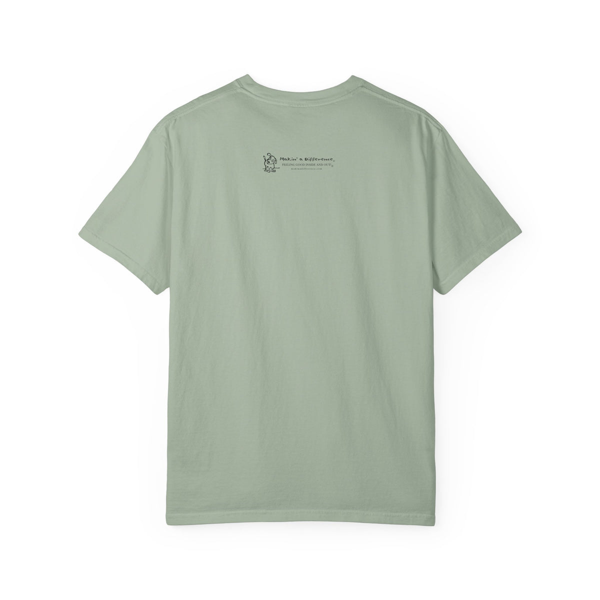 Humaneness Verification Dog - Comfort Colors T-Shirt (LINW*)
