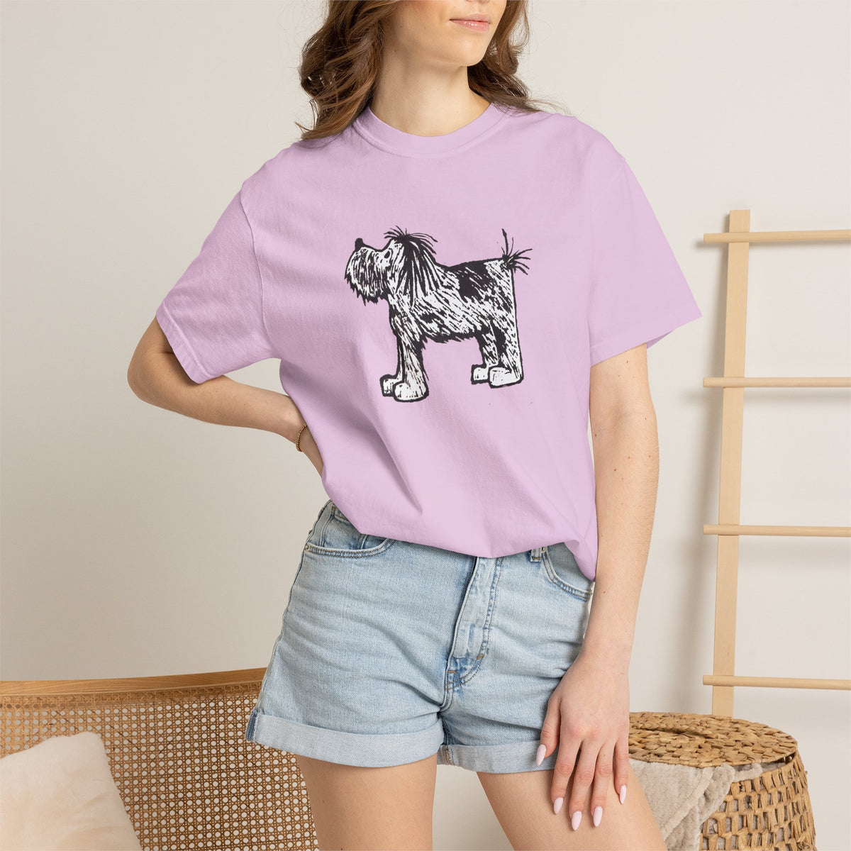Humaneness Verification Dog - Comfort Colors T-Shirt (LINW*)