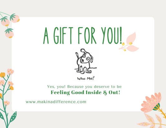 Makin' a Difference Gift Card